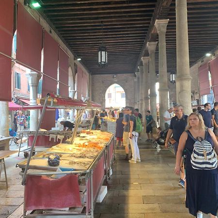 Rialto Mercato Apartment Suite Wenecja Zewnętrze zdjęcie