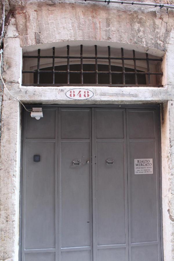 Rialto Mercato Apartment Suite Wenecja Zewnętrze zdjęcie