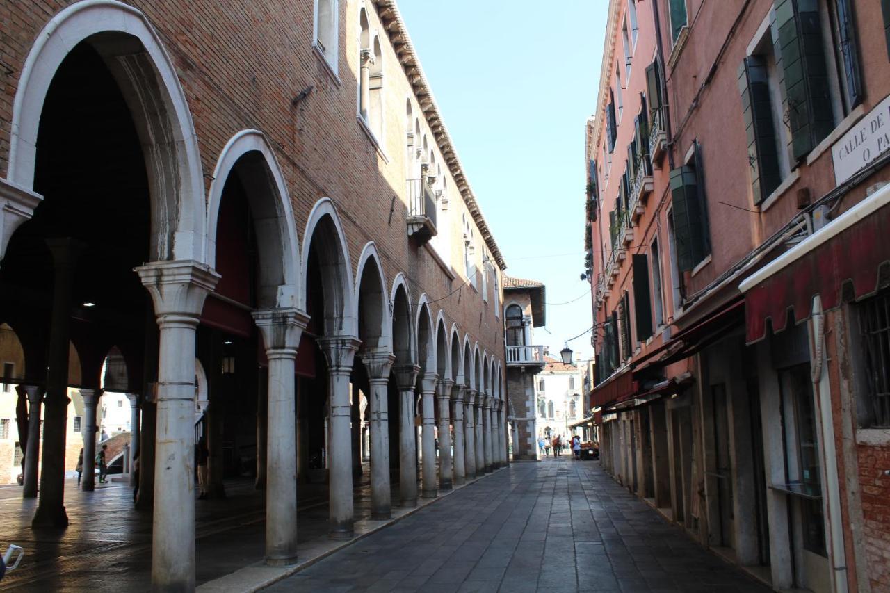 Rialto Mercato Apartment Suite Wenecja Zewnętrze zdjęcie