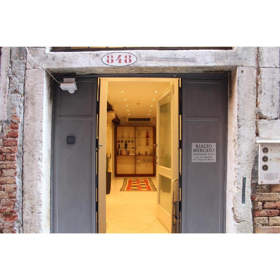 Rialto Mercato Apartment Suite Wenecja Zewnętrze zdjęcie